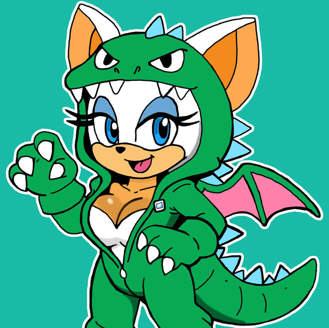 Rogue Godzilla Outfit